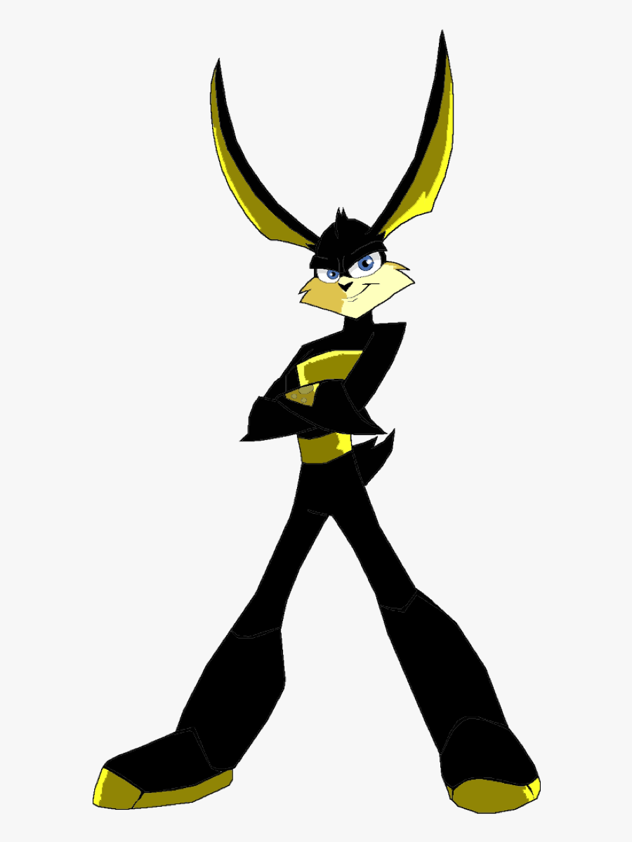 Ace Bunny - Loonatics Unleashed Ace, Transparent Clipart
