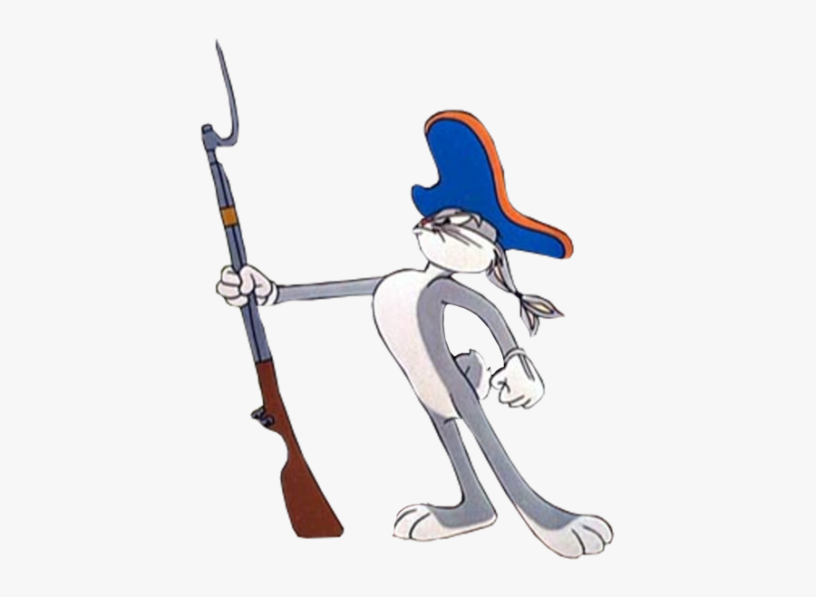 Bugs Bunny Gun Png, Transparent Clipart