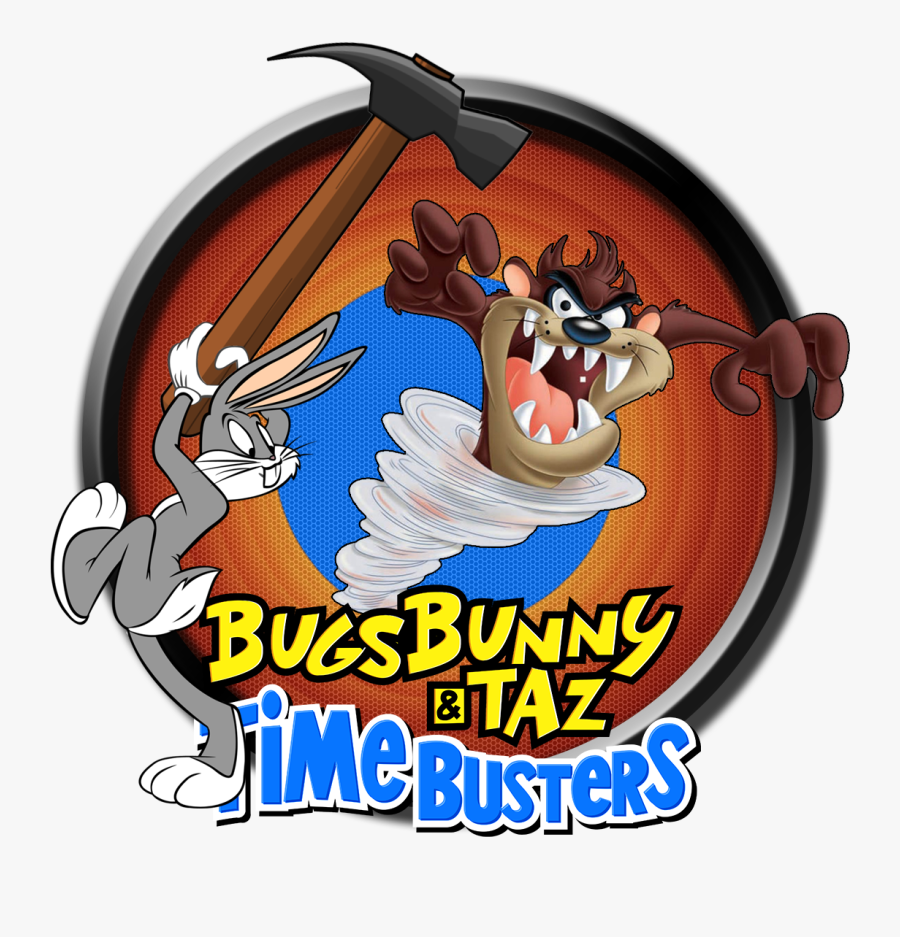 Agqmvk - Bugs Bunny & Taz Time, Transparent Clipart