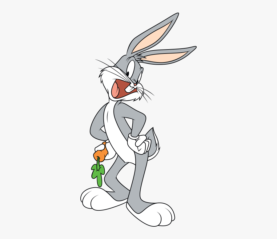 ​meet Bugs Bunny At Warner Bros - Bugs Bunny Cartoon, Transparent Clipart