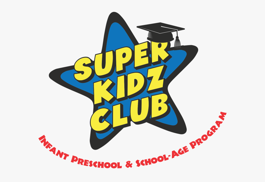 Super Kidz Club - Graphic Design, Transparent Clipart