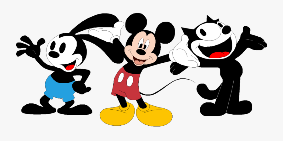 Transparent Bugs Bunny Png - Black Color Cartoon Characters, Transparent Clipart