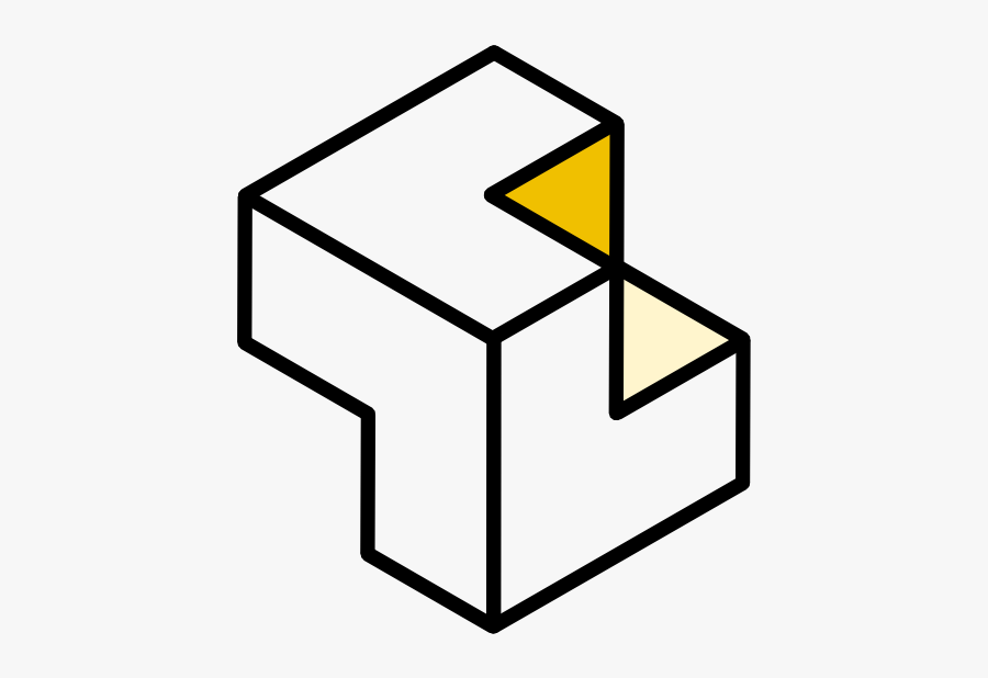 Tile Internal Quadrant Corner, Transparent Clipart