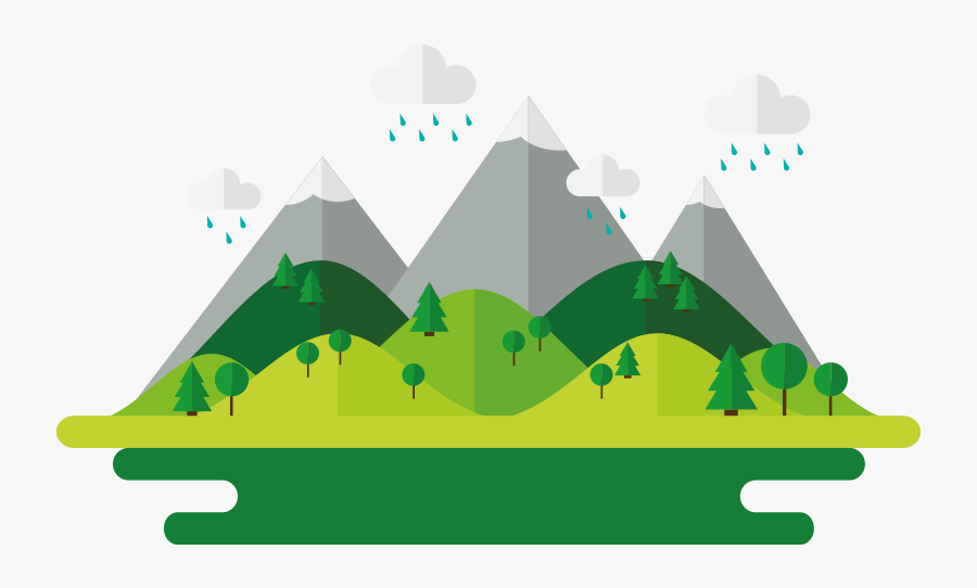 Горы Пнг, Transparent Clipart