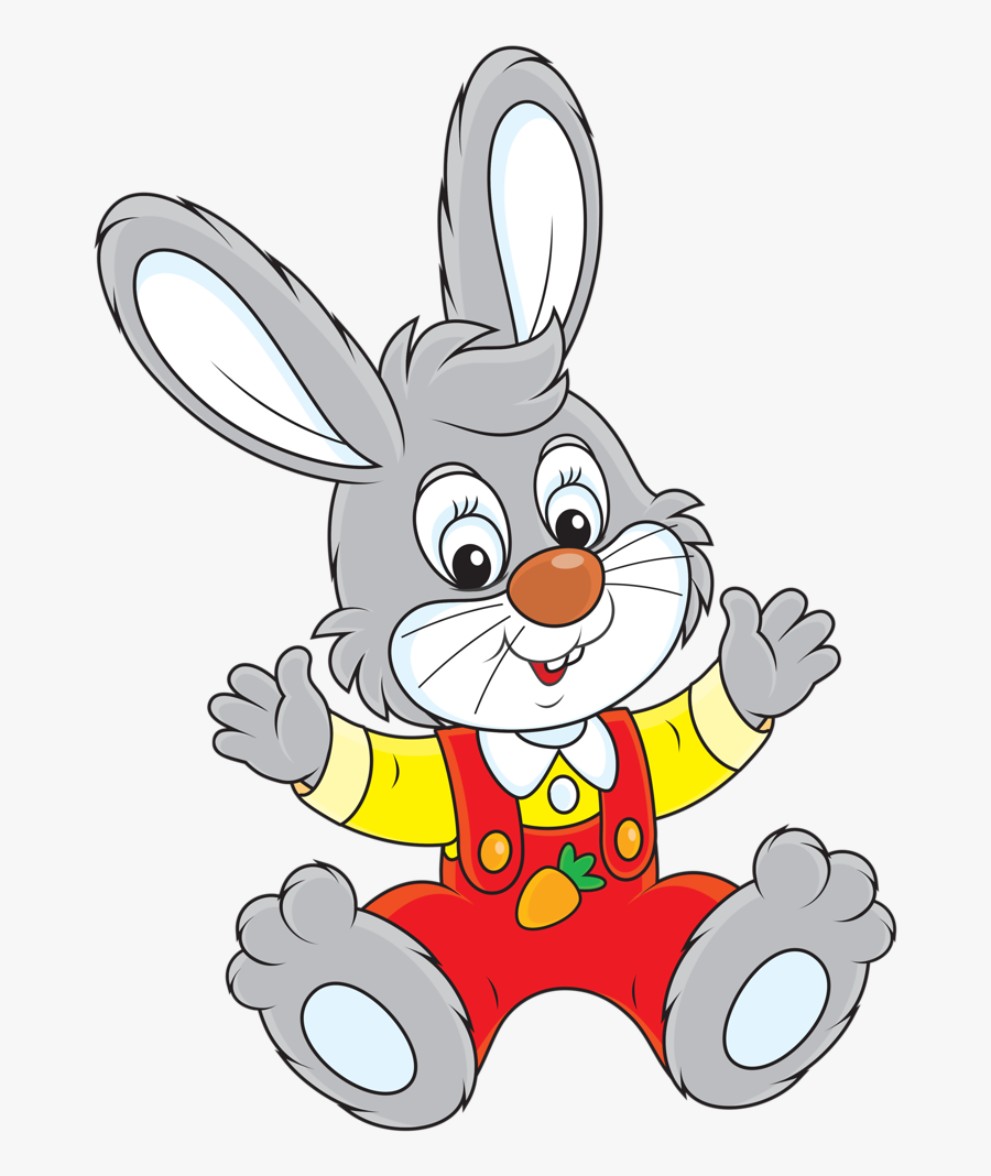 Pasen-rb Bugs Bunny Cartoons, Happy Easter, Easter - Chick And Bunny Clipart, Transparent Clipart