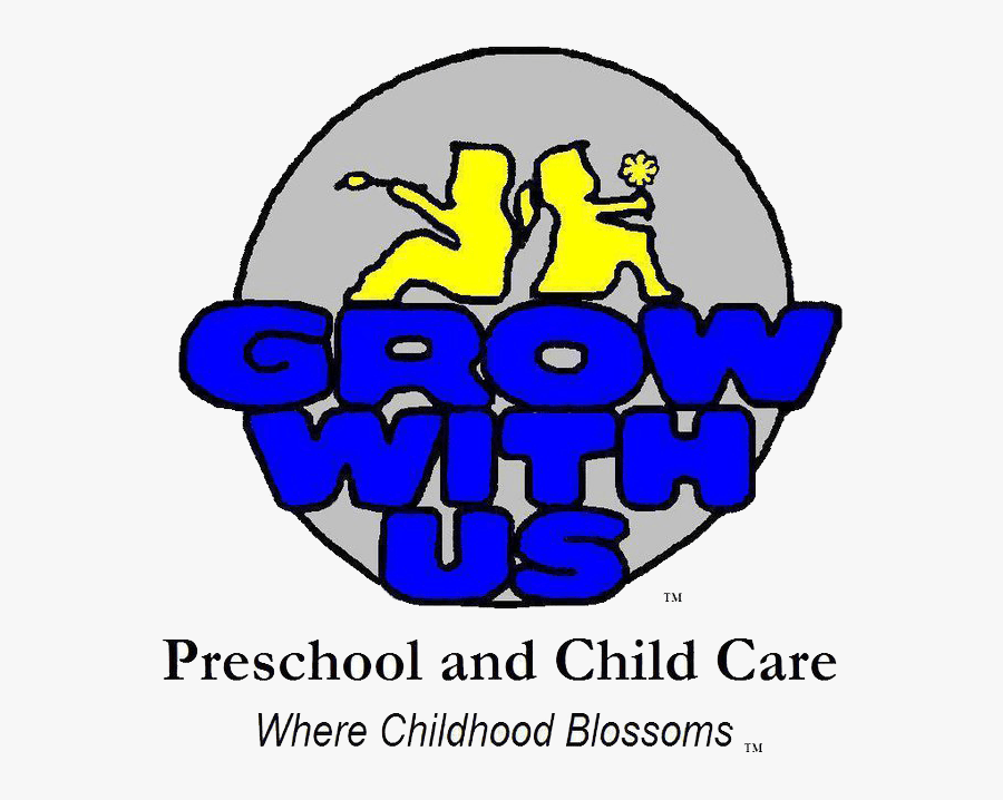 Grow With Us Preschool And Child Care - Child Foundation, Transparent Clipart