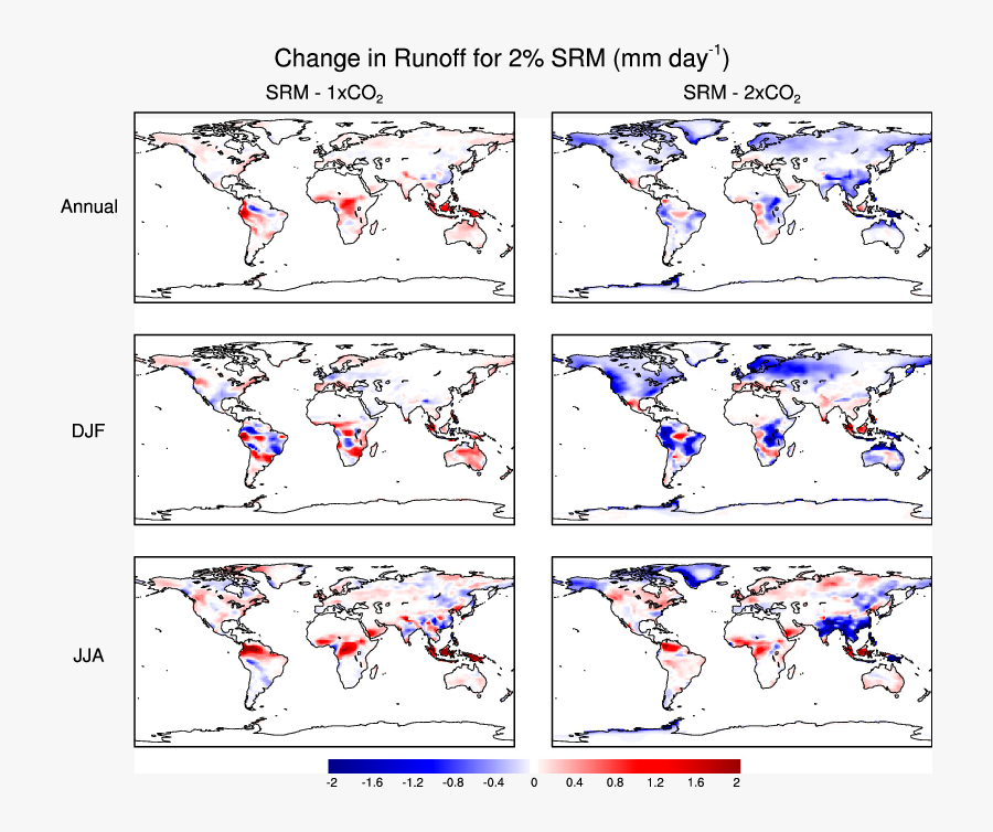 Runoff [precipitation Minus Evaporation Over Land] - Map, Transparent Clipart
