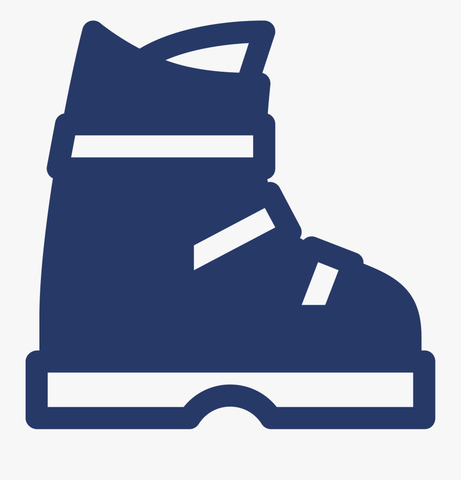 Hire Of Ski Boots, Transparent Clipart