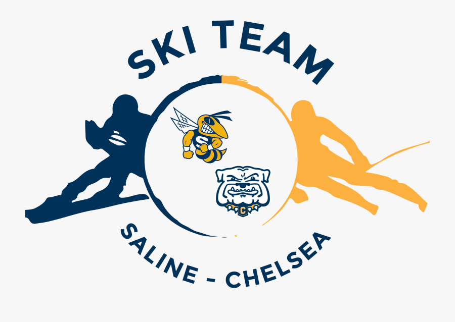 Saline Chelsea Ski Team - Illustration, Transparent Clipart