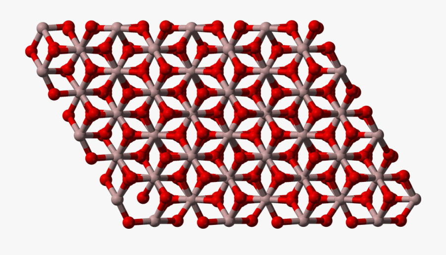 Corundum 3d Balls - Aluminium Oxide Structure, Transparent Clipart