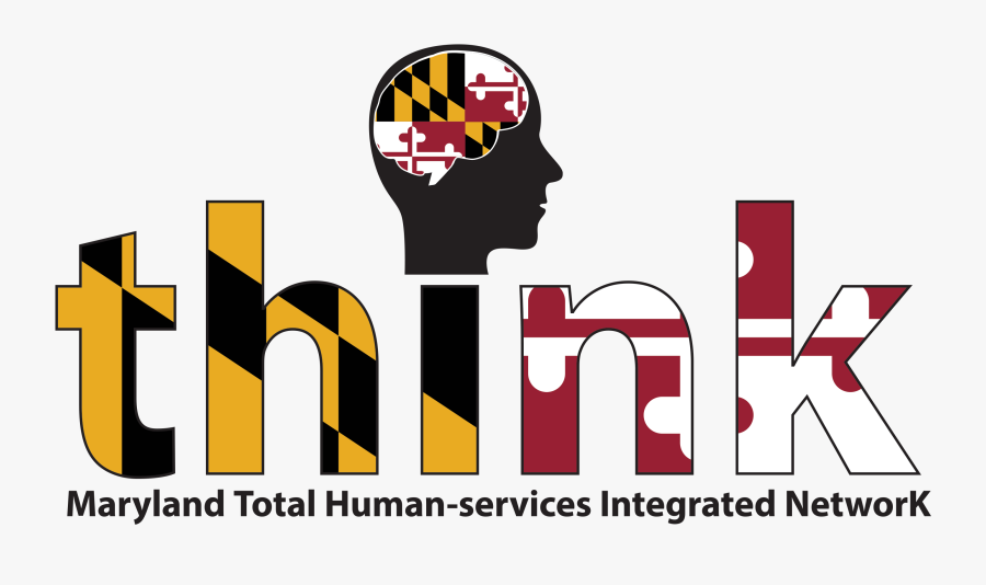 Md Think Logo, Transparent Clipart