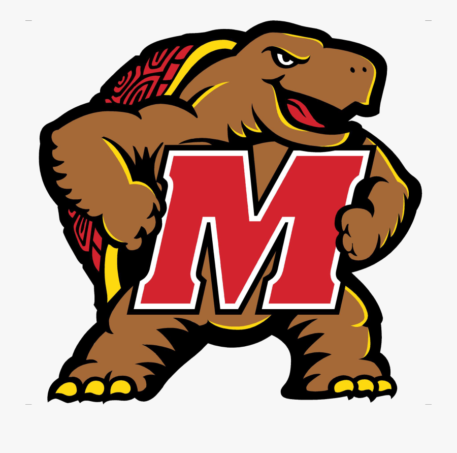 Logo Maryland Terrapins Football, Transparent Clipart