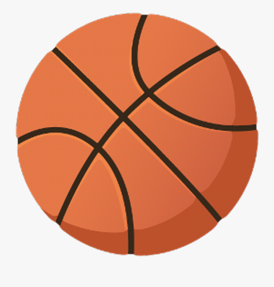 Transparent Bracket Clipart - Basketball Print, Transparent Clipart