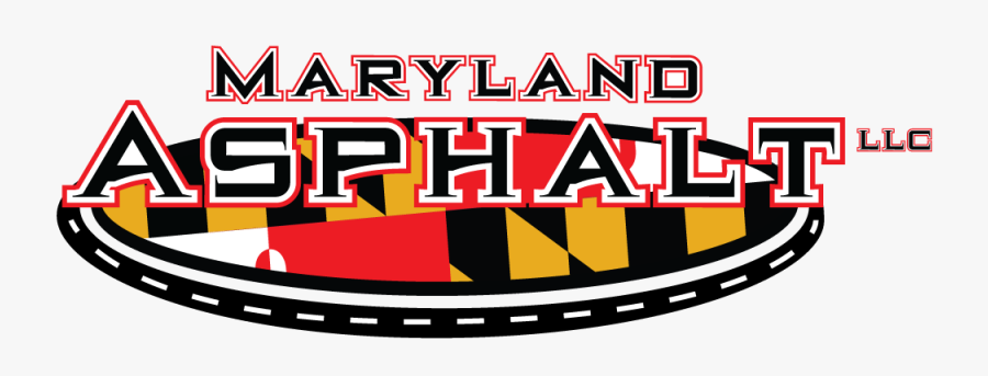 Maryland Asphalt Logo, Transparent Clipart
