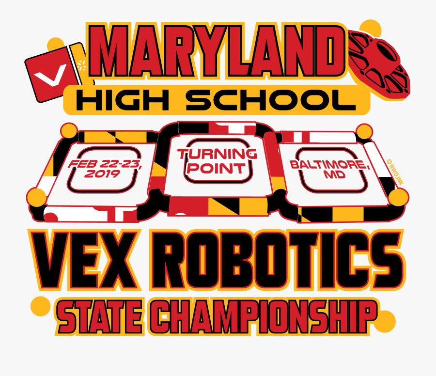 Maryland State Championship - Illustration, Transparent Clipart