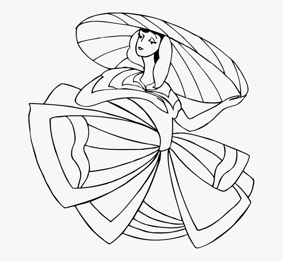 Art,symmetry,monochrome Photography - Line Art, Transparent Clipart