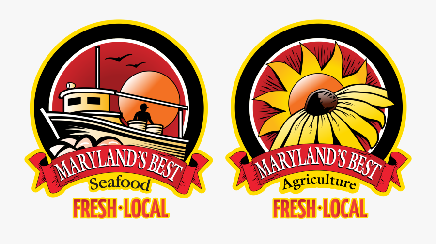 Buy Local Maryland, Transparent Clipart