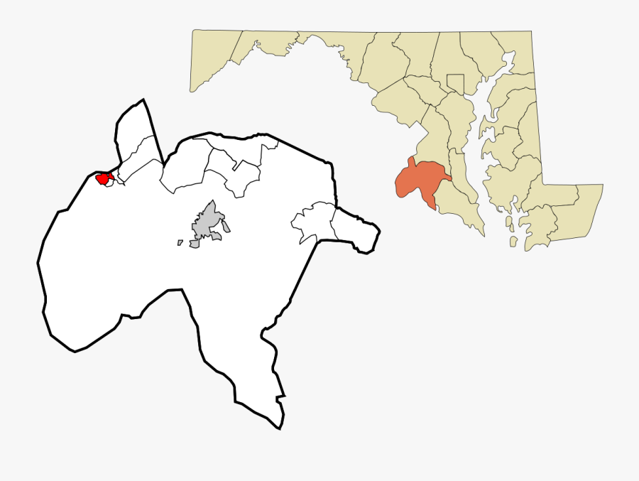 Charles County Maryland, Transparent Clipart