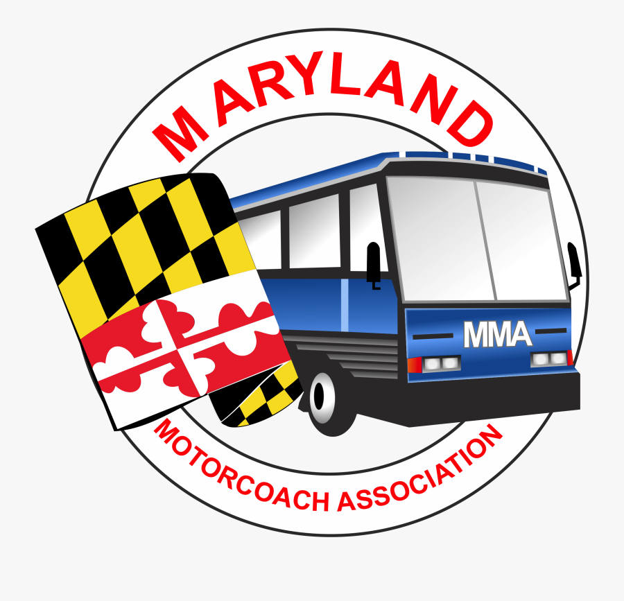 Maryland Motorcoach Association, Transparent Clipart