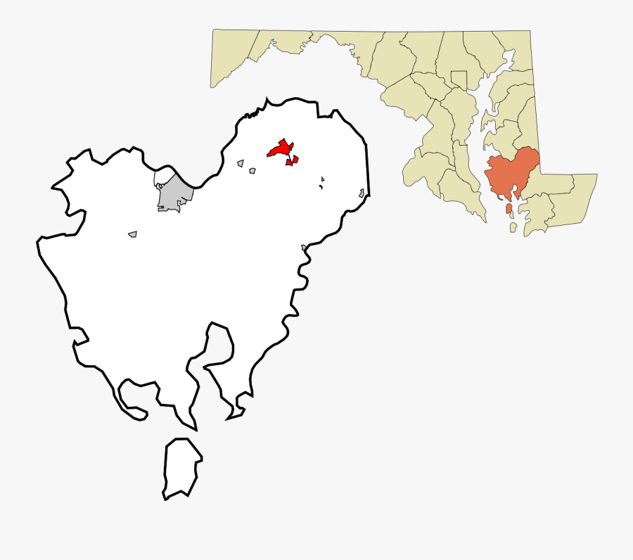 Population Density Washington County Maryland, Transparent Clipart