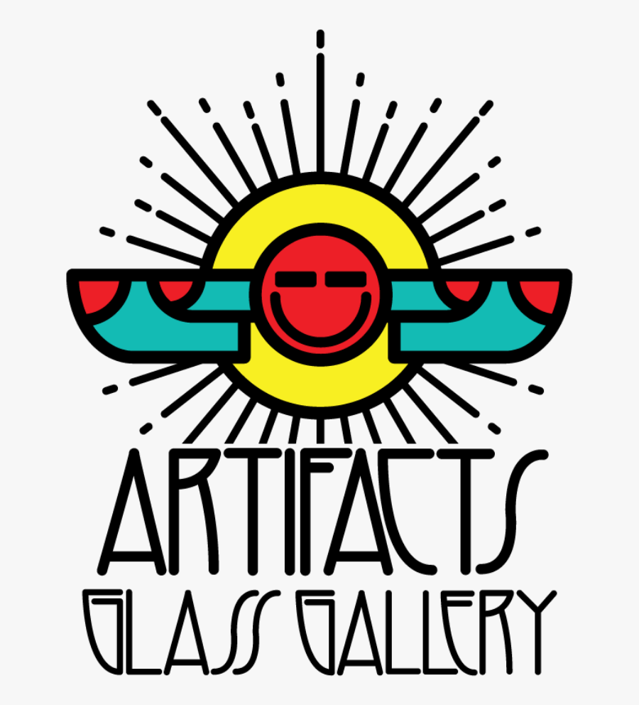 Artifacts Glass Gallery - Kazakhstan Flag Square, Transparent Clipart