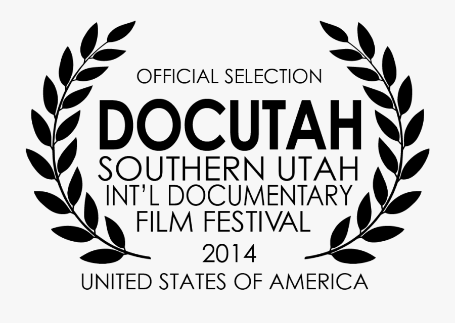 Film Festival Laurel Png - Calligraphy, Transparent Clipart