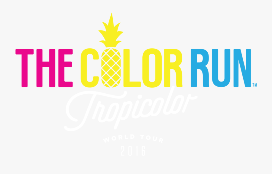 Clip Art Fest Png For - Logo The Color Run, Transparent Clipart