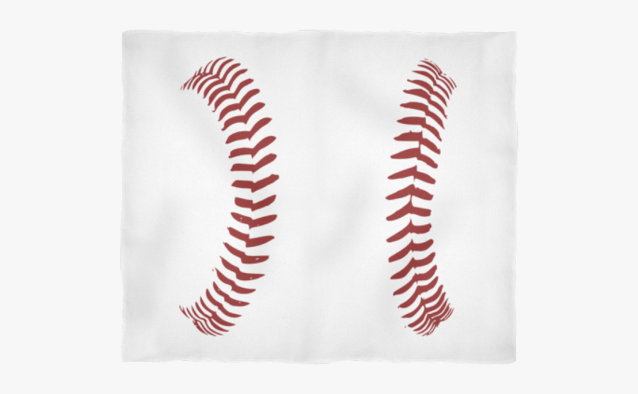 Baseball Thread Svg - Baseball Laces Png, Transparent Clipart