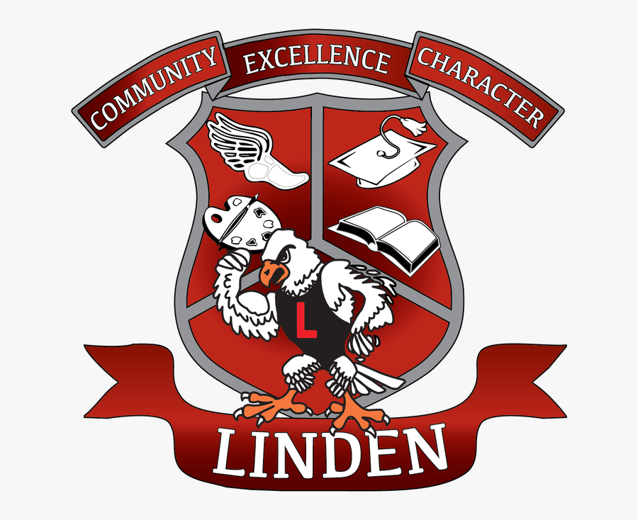 Image Result For Linden Schools Logo - Cartoon, Transparent Clipart