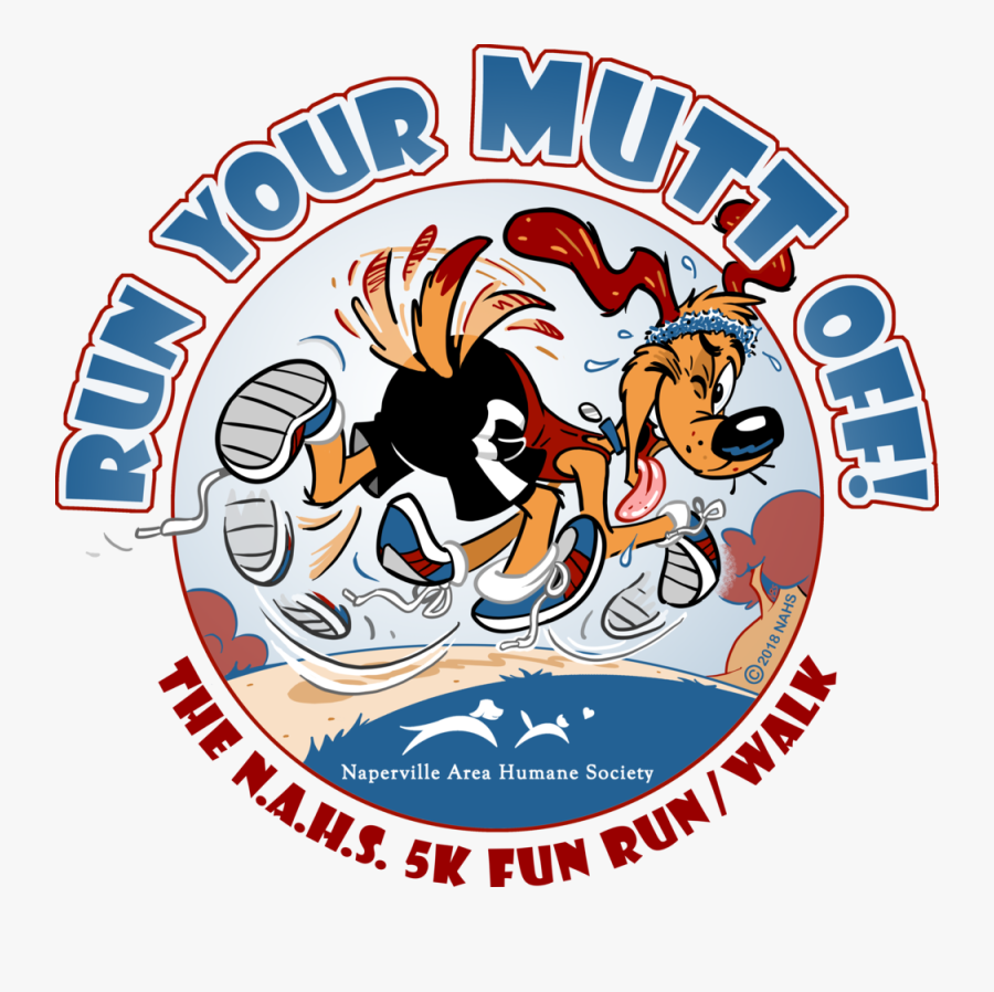 Run Your Mutt Off - Cartoon, Transparent Clipart