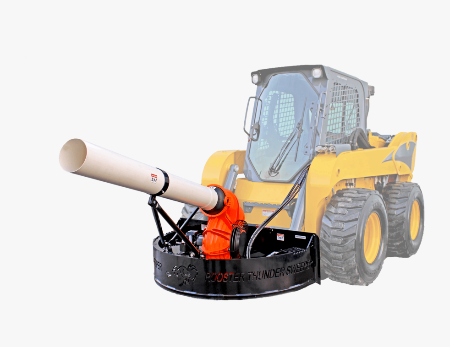 Rtsb Transparent Gehl Small - Bulldozer, Transparent Clipart