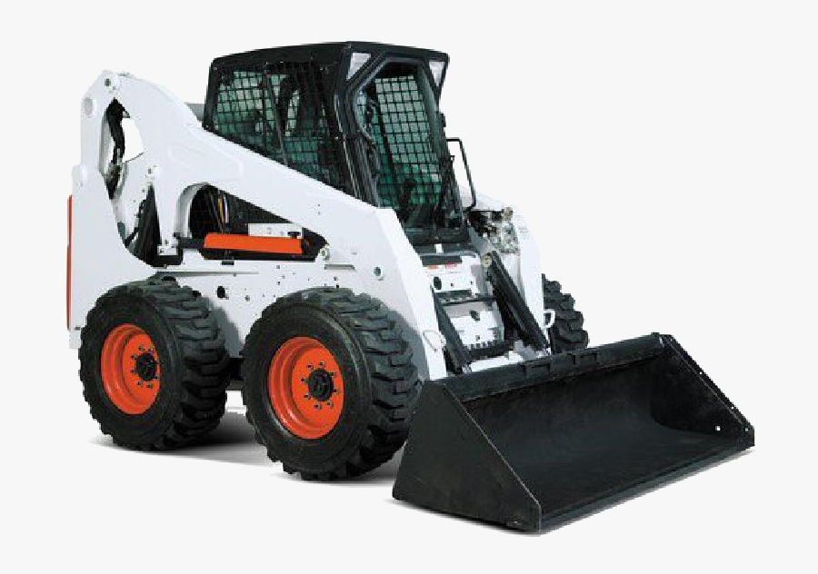 Sk#steer Loader Bobcat Company Tracked Loader Heavy - Bobcat Skid Steer S330, Transparent Clipart