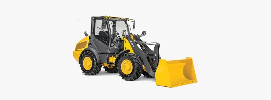 John Deere Wheel Loader, Transparent Clipart