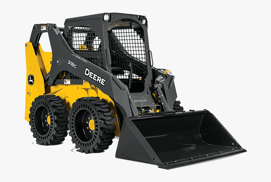 Skid Loader Png - 2019 John Deere Skid Steer, Transparent Clipart