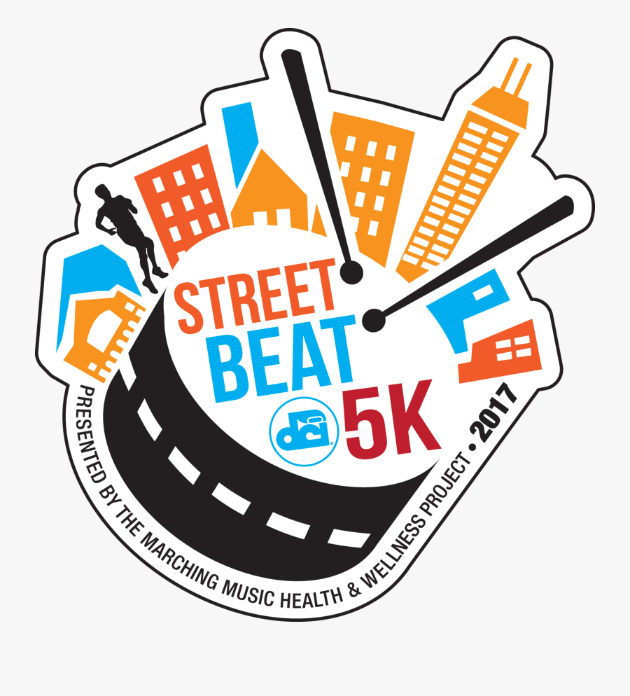 Street Beat 5k - Drum Corps International, Transparent Clipart