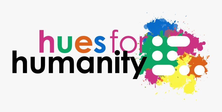 Hues For Humanity Colour Run Back For A Second Year - Graphic Design, Transparent Clipart