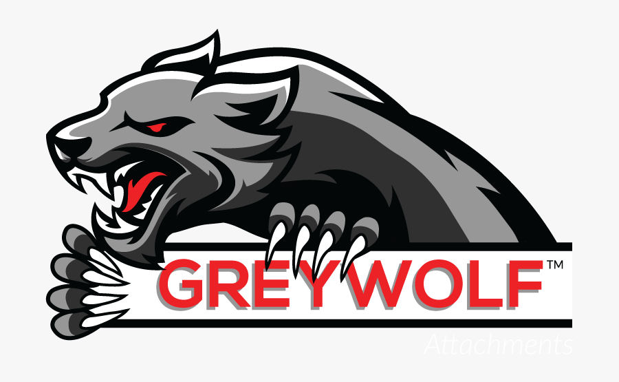 Greywolf Attachments - Illustration, Transparent Clipart