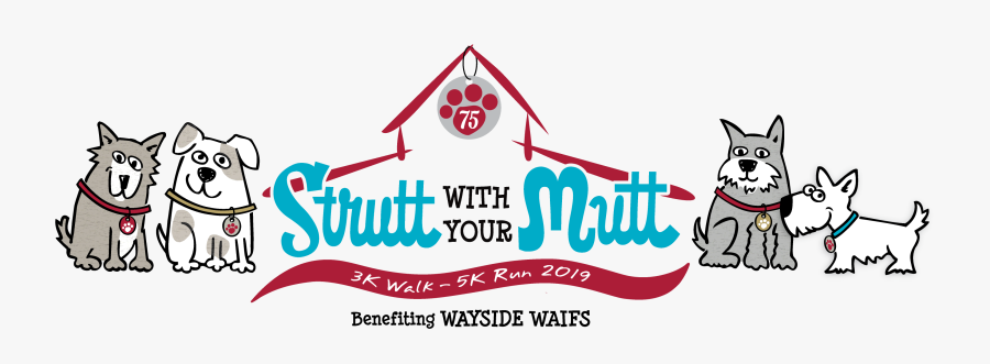 2019 Strutt With Your Mutt, Transparent Clipart