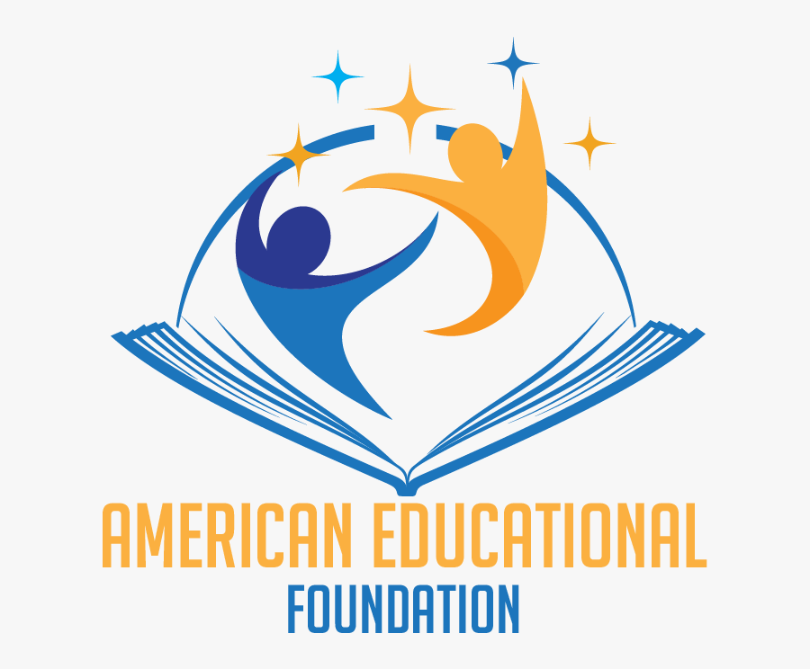 American Educational Foundation Logo, Transparent Clipart
