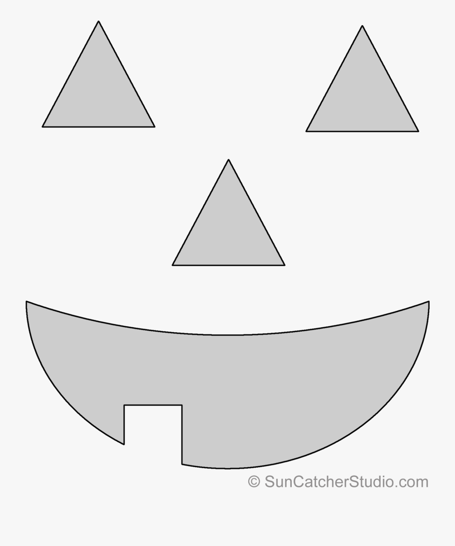 Sailboat Clipart Pumpkin Carving - Sail, Transparent Clipart