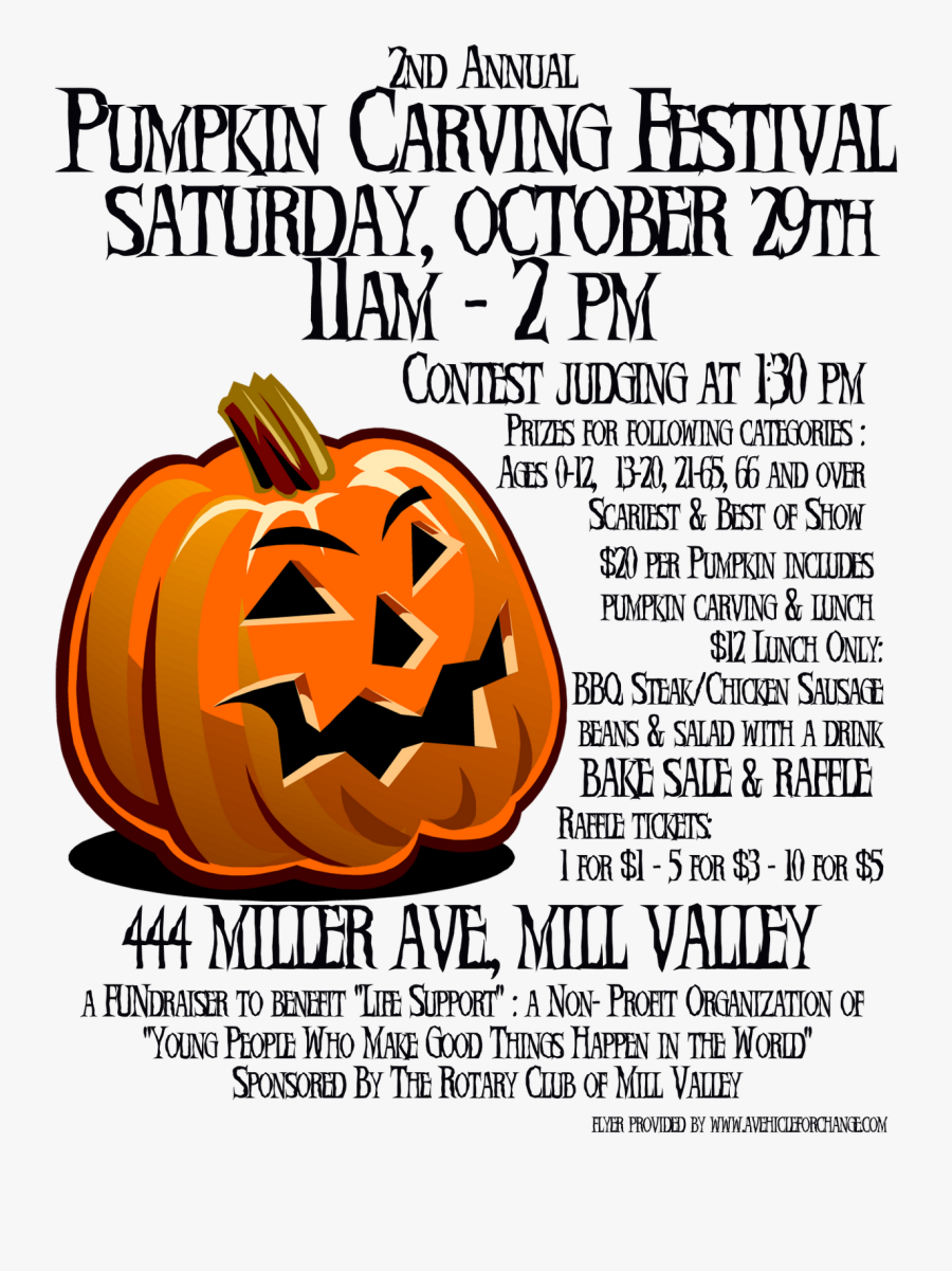 Clip Art Halloween Pumpkins Mtm Download - Jack-o'-lantern, Transparent Clipart