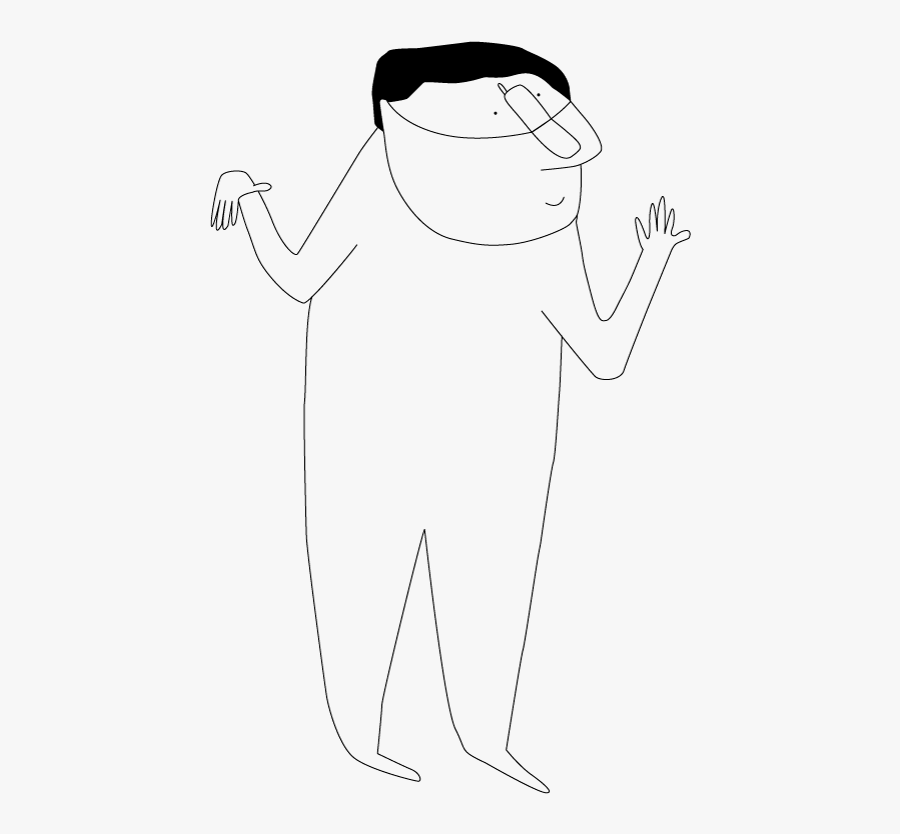 Transparent Flip Clipart - Line Art, Transparent Clipart