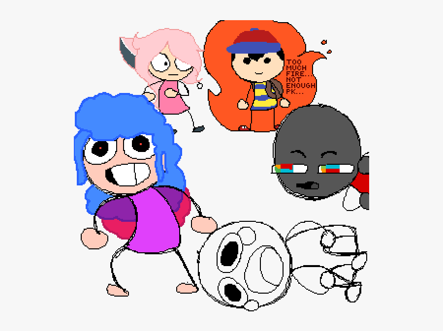 Draw The Squad Transparent, Transparent Clipart