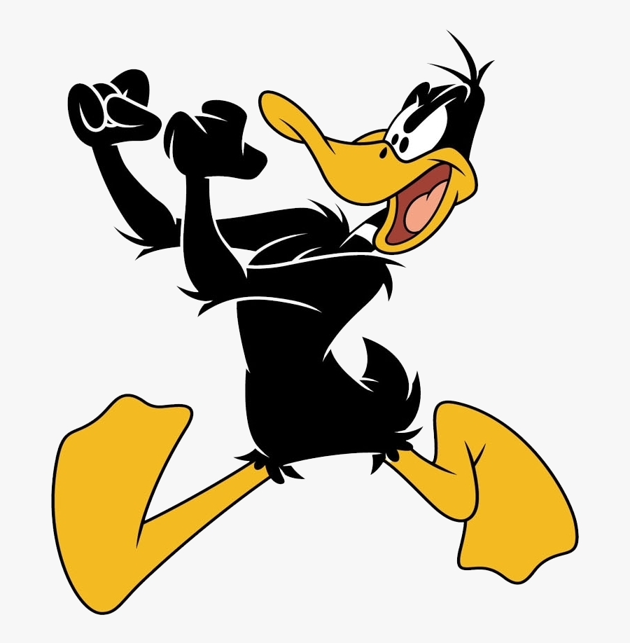 Cartoon,clip Art,flip ,skateboarding,extreme Sport - Daffy Duck Et Bugs Bunny, Transparent Clipart