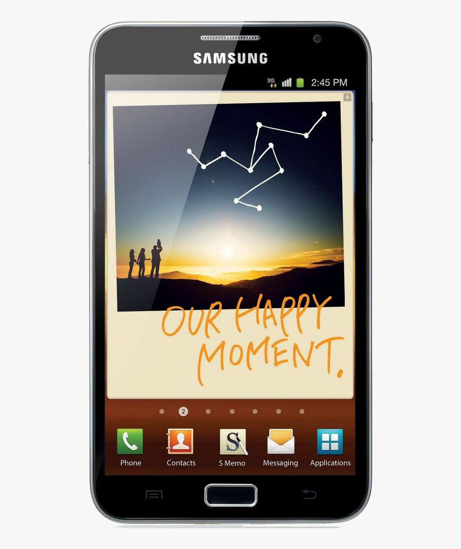 Samsung Galaxy Note Lte, Transparent Clipart