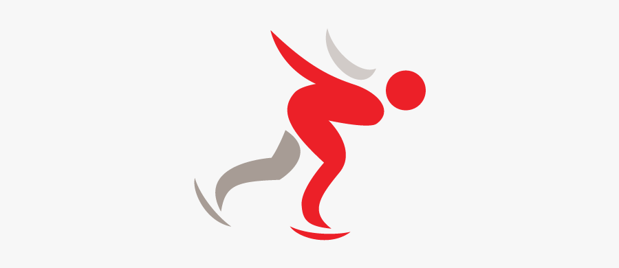 Special Olympics - Speed Skating - Illustration, Transparent Clipart