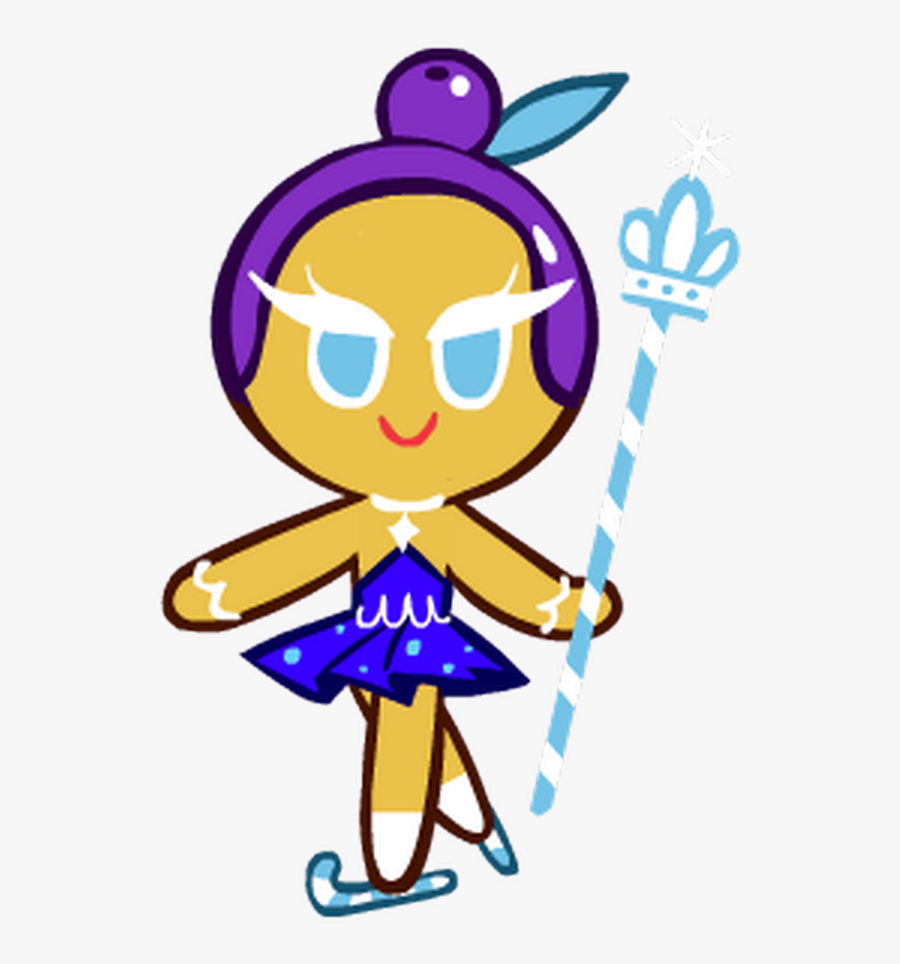 Cookie Run Ice Queen Cookie, Transparent Clipart