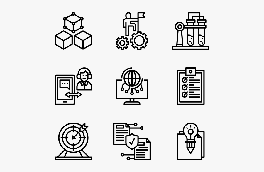 Business Analysis - Big Data Icon Free, Transparent Clipart