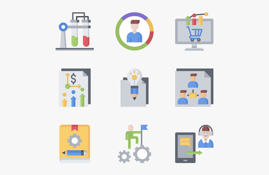 Business Analysis - Data Analytics Line Icon, Transparent Clipart