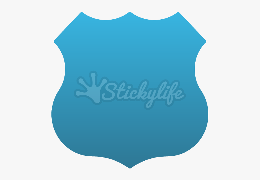 Badge Static Cling - Illustration, Transparent Clipart